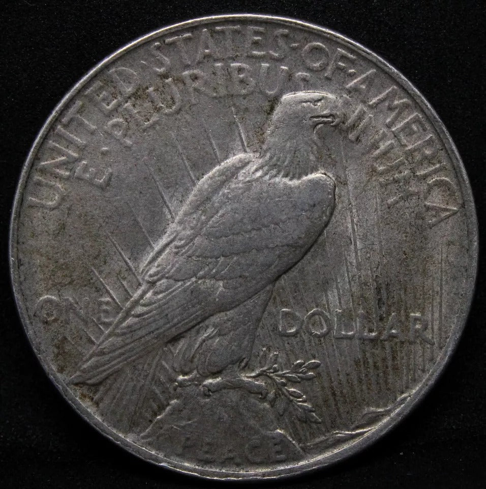 1922 $1 Peace Dollar, United States USA #2