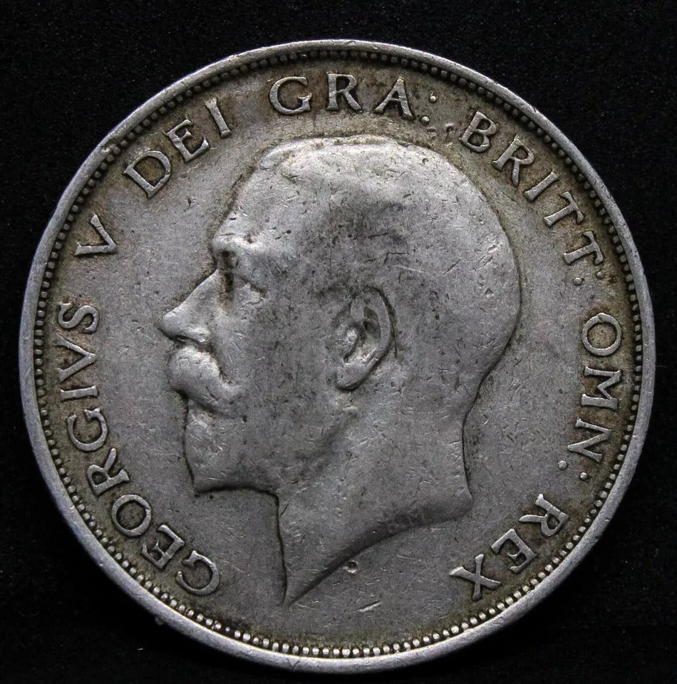 1/2 Crown 1914, Great Britain George V. S.4011.