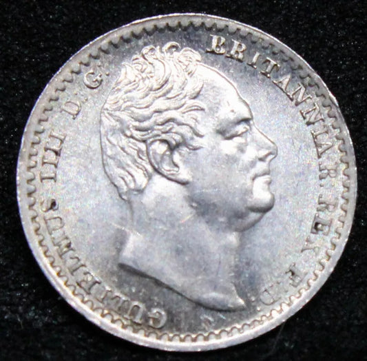 1 penny 1836, maundy Issue. William IIII. S.3844 UNC