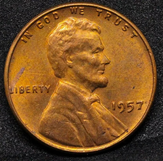 1 cent 1957 USA UNC