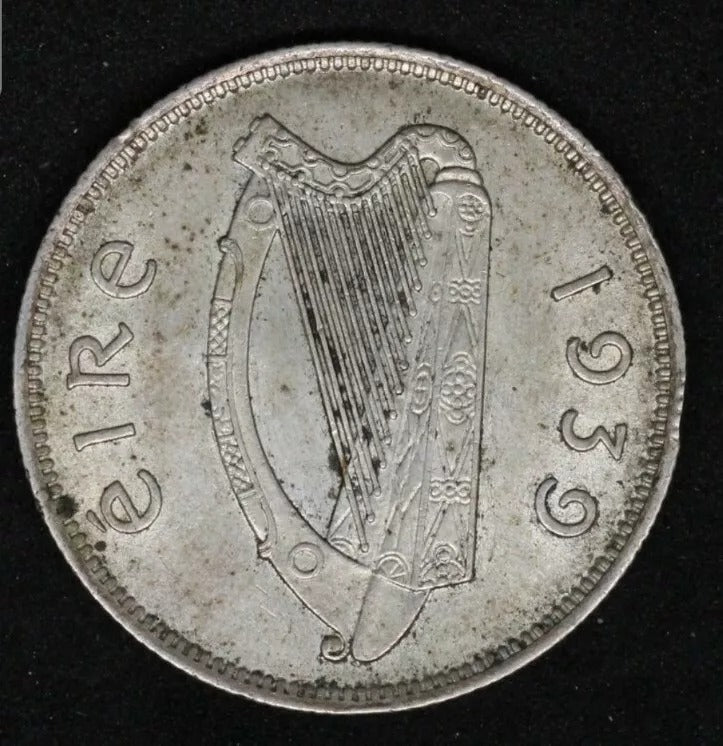 1939 Ireland Republic Florin KM# 15 UNC