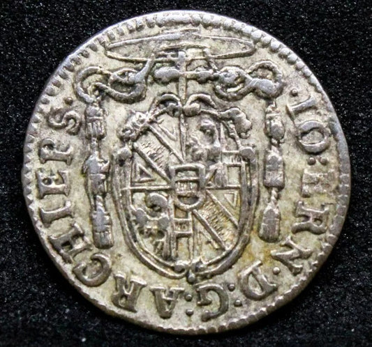1703 Kreuzer, Bishopric Of Salzburg(Austria) Johann Ernst KM-248
