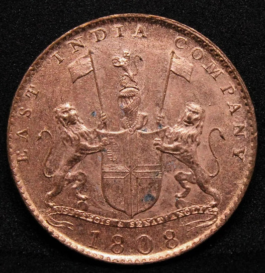 1808 10 Cash East India Company aUNC Admiral gardner shipwreck salvage
