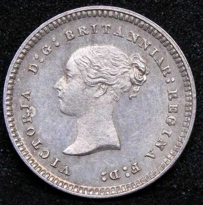 2 pence (maundy) 1881, Queen Victoria. S.3919. UNC